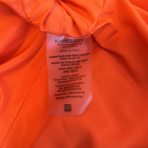 Puff KHRISJOY Iconic Jacket - Orange - Picture 10 of 10